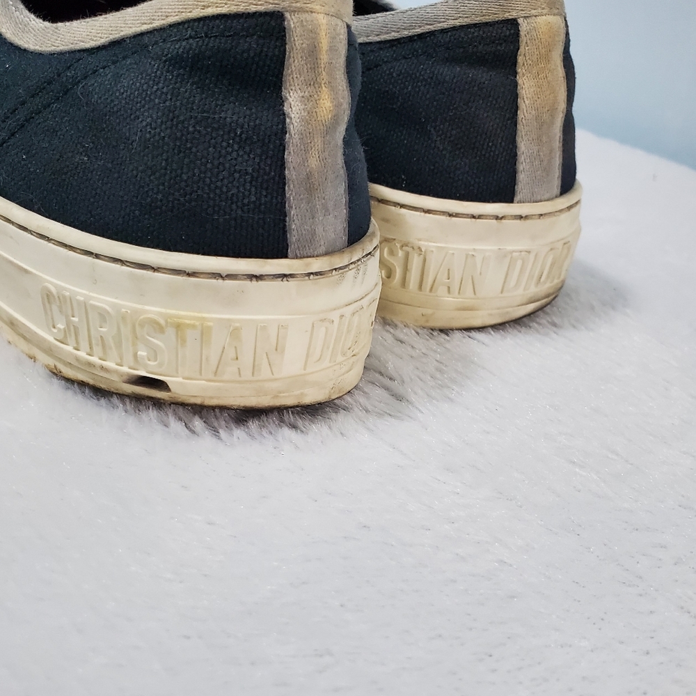 CHRISTIAN DIOR WALK N DIOR SNEAKERS EU size 37 - Picture 6 of 10